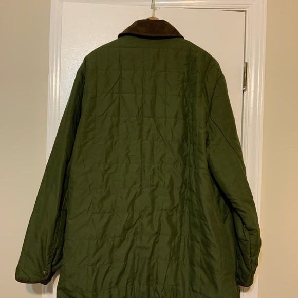 Like New Clearwater Outfitters Men Sportswear Zip & Snap front Green Coat - Picture 2 of 10